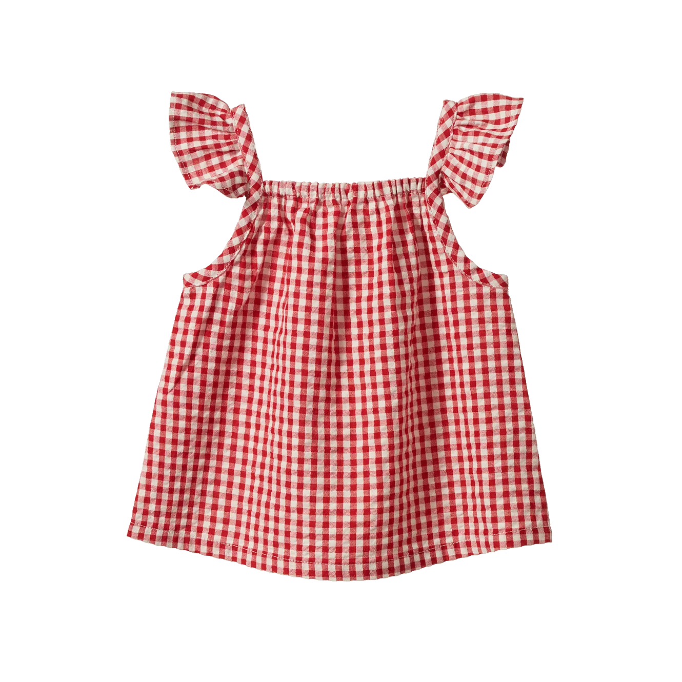 Nature Baby - Petal Set - Red Gingham