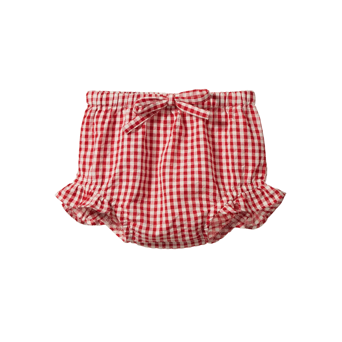 Nature Baby - Petal Set - Red Gingham