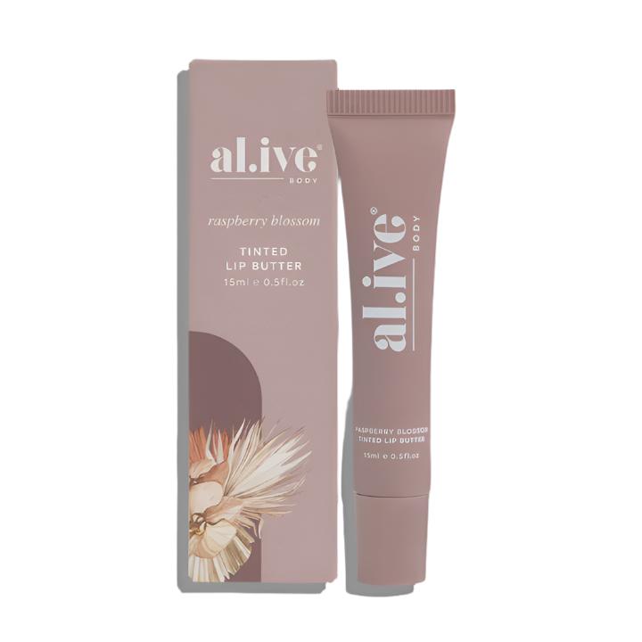 Al.ive - Tinted Lip Butter - Raspberry Blossom