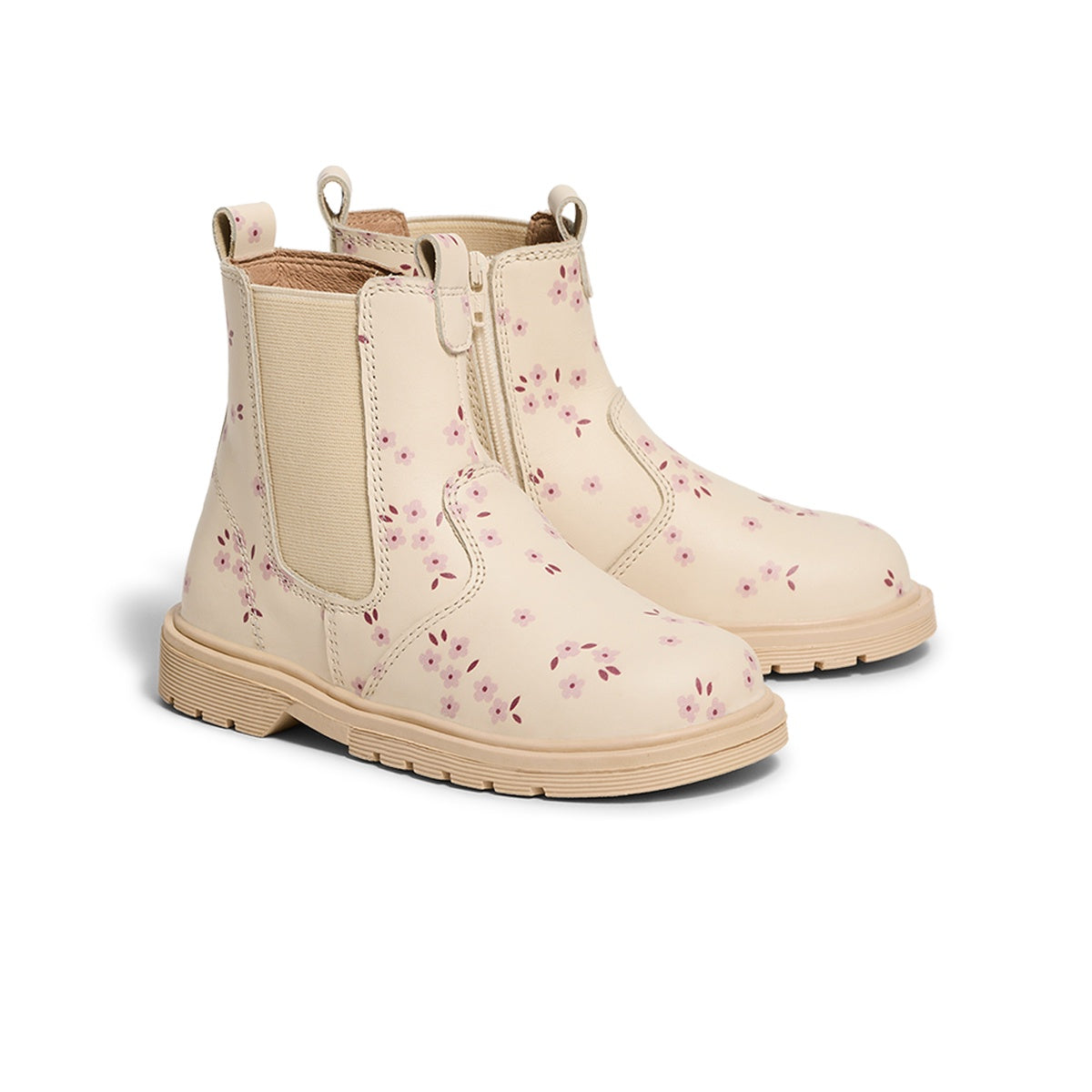 Pretty Brave Shoes - Hudson Boot - Winter Bloom