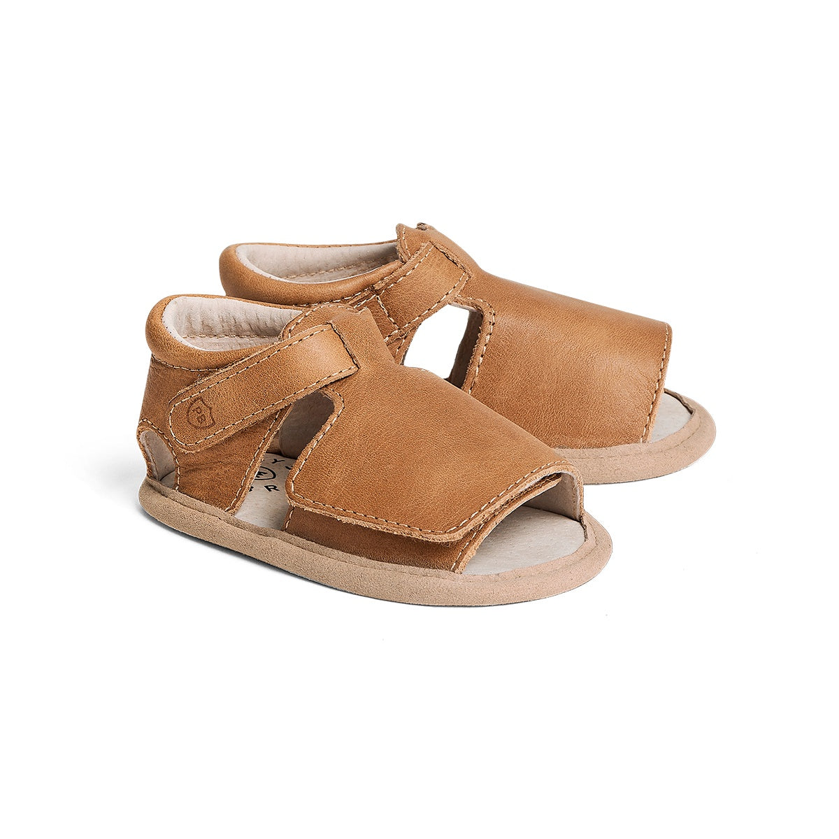 Pretty Brave - Phoenix Baby Shoe - Tan