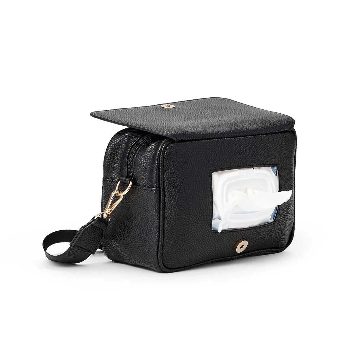 Pretty Brave - Harper Cross Body Bag - Black Pebble