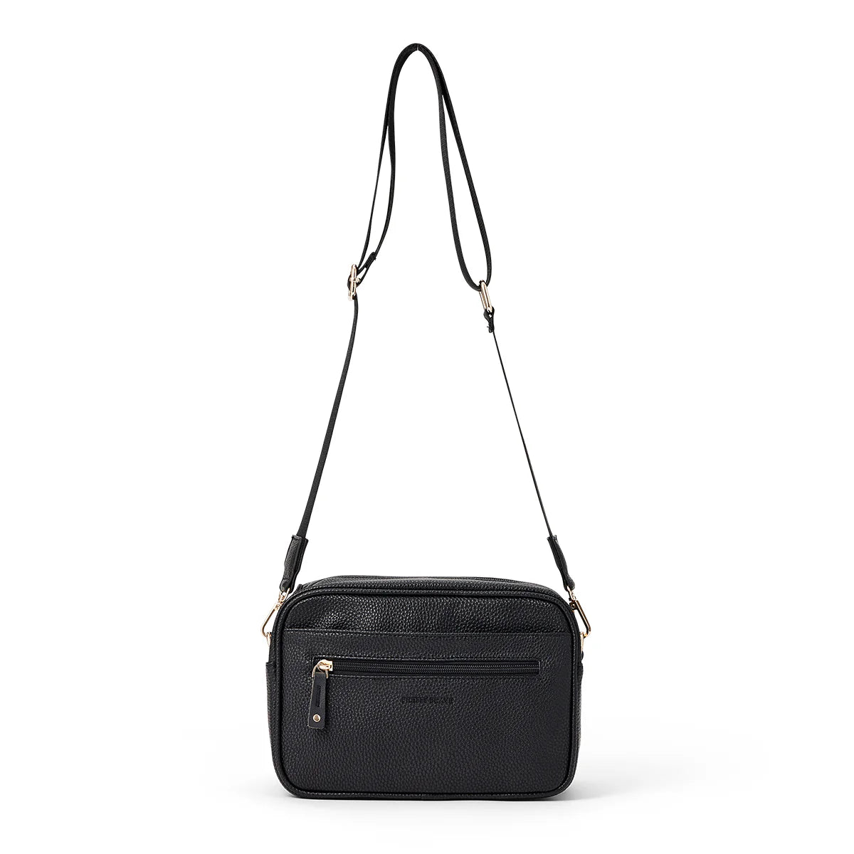 Pretty Brave - Harper Cross Body Bag - Black Pebble