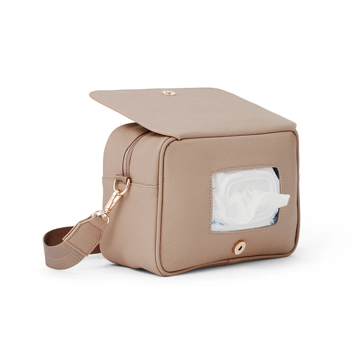 Pretty Brave - Harper Cross Body Bag - Natural Pebble