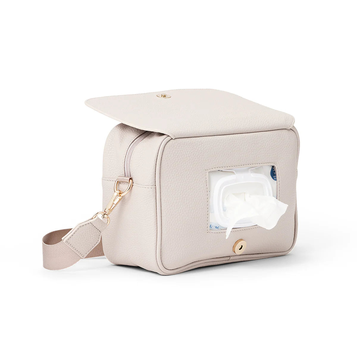 Pretty Brave - Harper Cross Body Bag - Stone Pebble