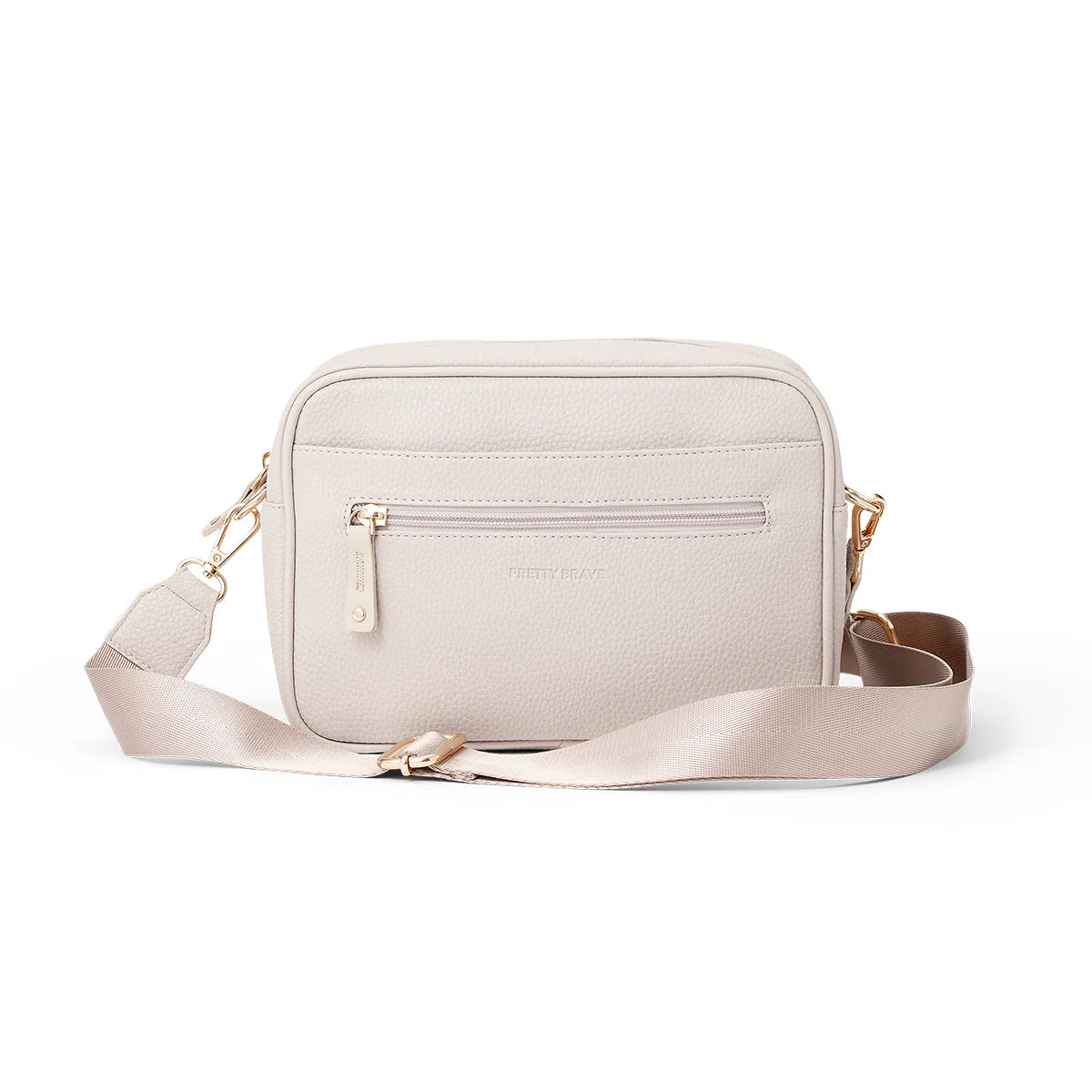 Pretty Brave - Harper Cross Body Bag - Stone Pebble