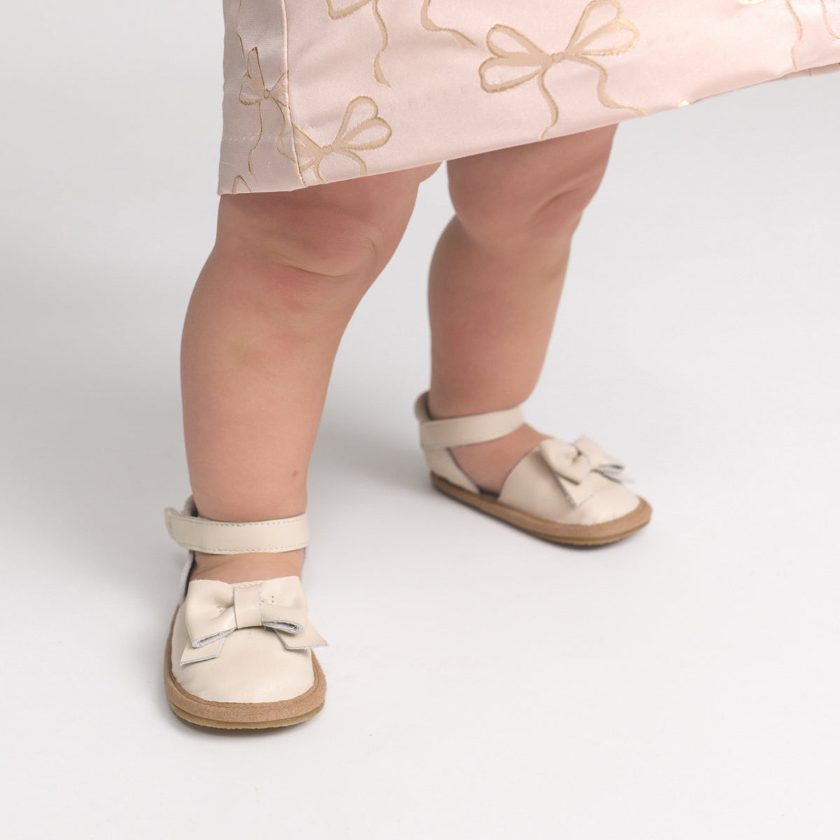 Pretty Brave - Bella Sandal - Stone