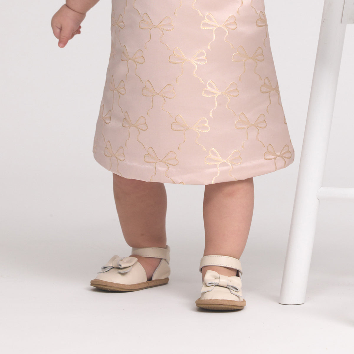 Pretty Brave - Bella Sandal - Stone