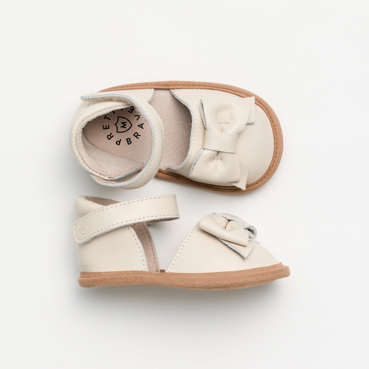 Pretty Brave - Bella Sandal - Stone