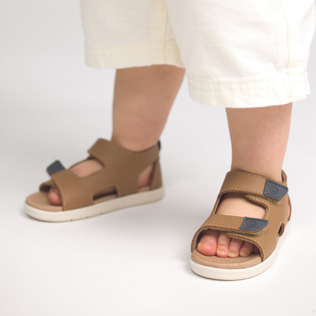 Pretty Brave - Jack Sandal - Tan