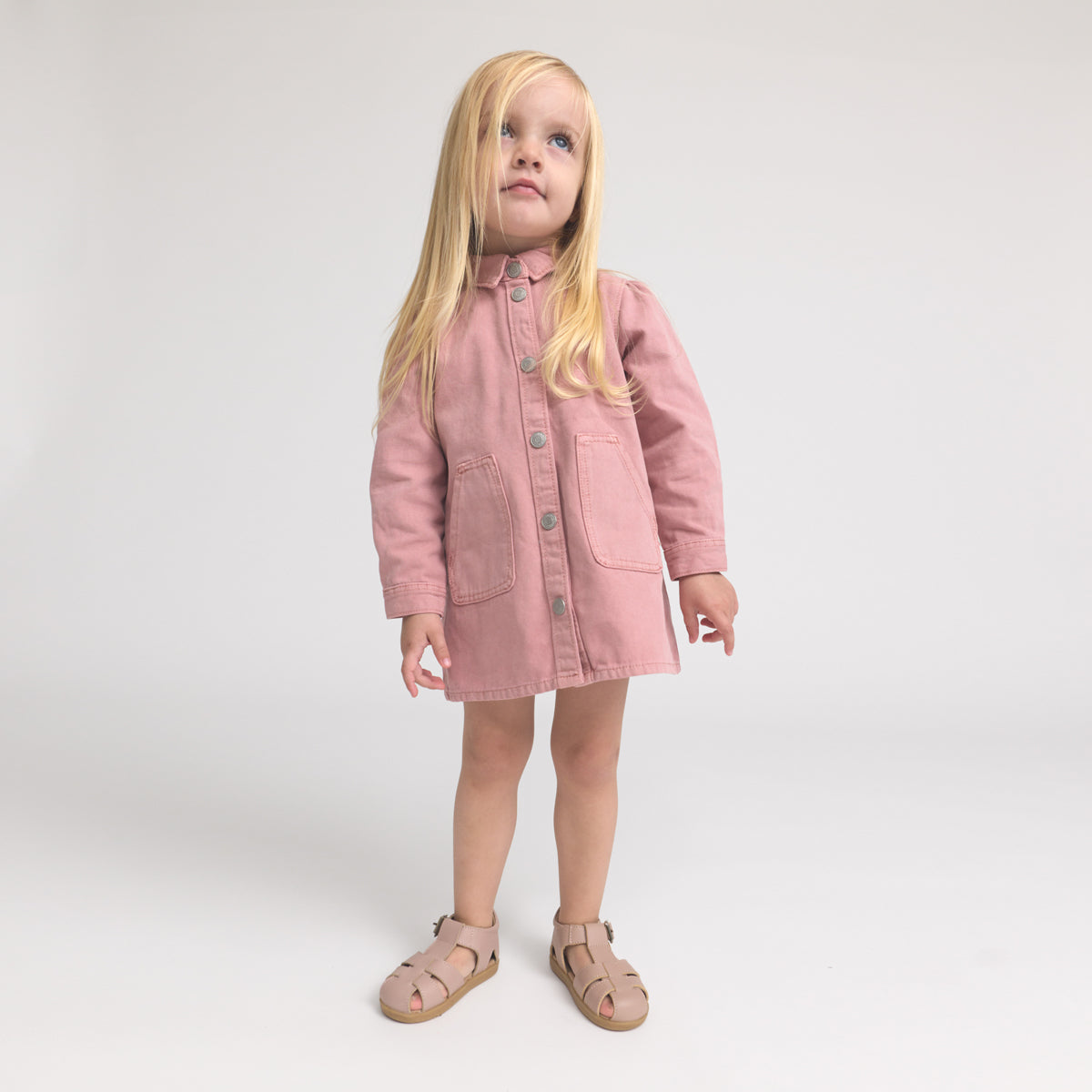 Pretty Brave - Maddie Sandal - Blush