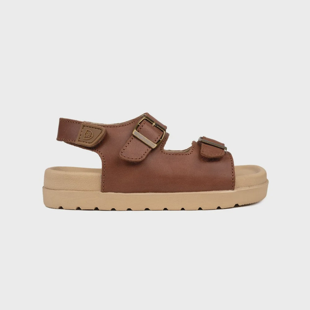 Pretty Brave - Blake Sandal - Toffee