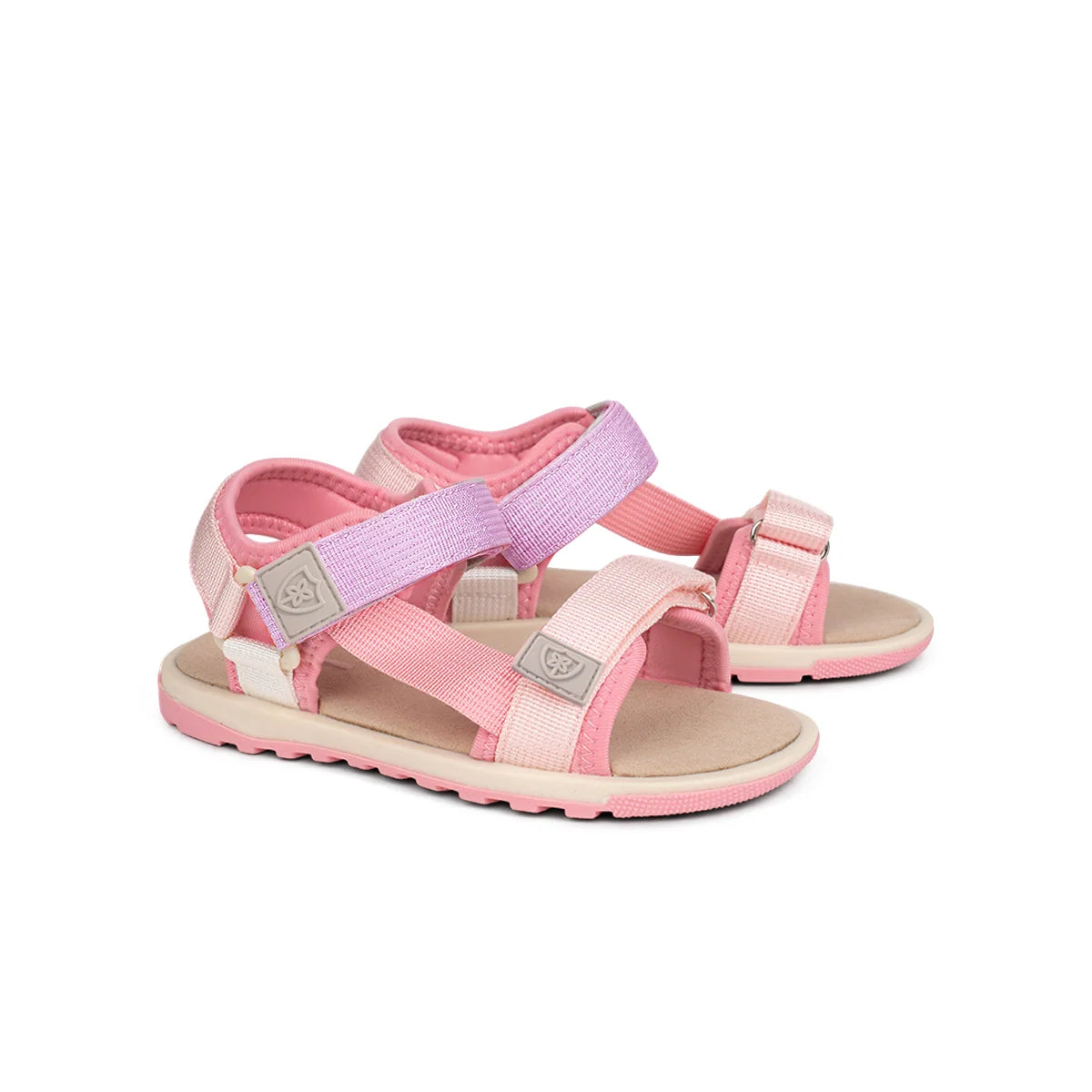 Pretty Brave - Otis Sandal - Rose Combo