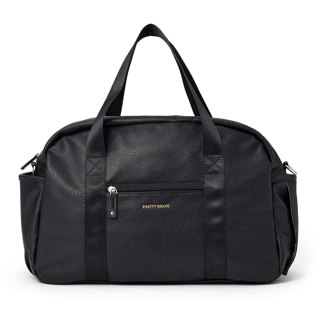 Pretty Brave - Stella Baby Bag - Black Pebble