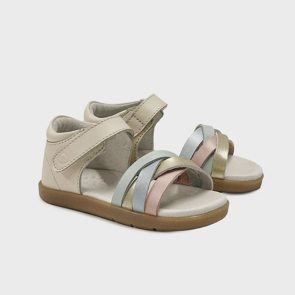 Pretty Brave - Lily Sandal - Pastel Multi