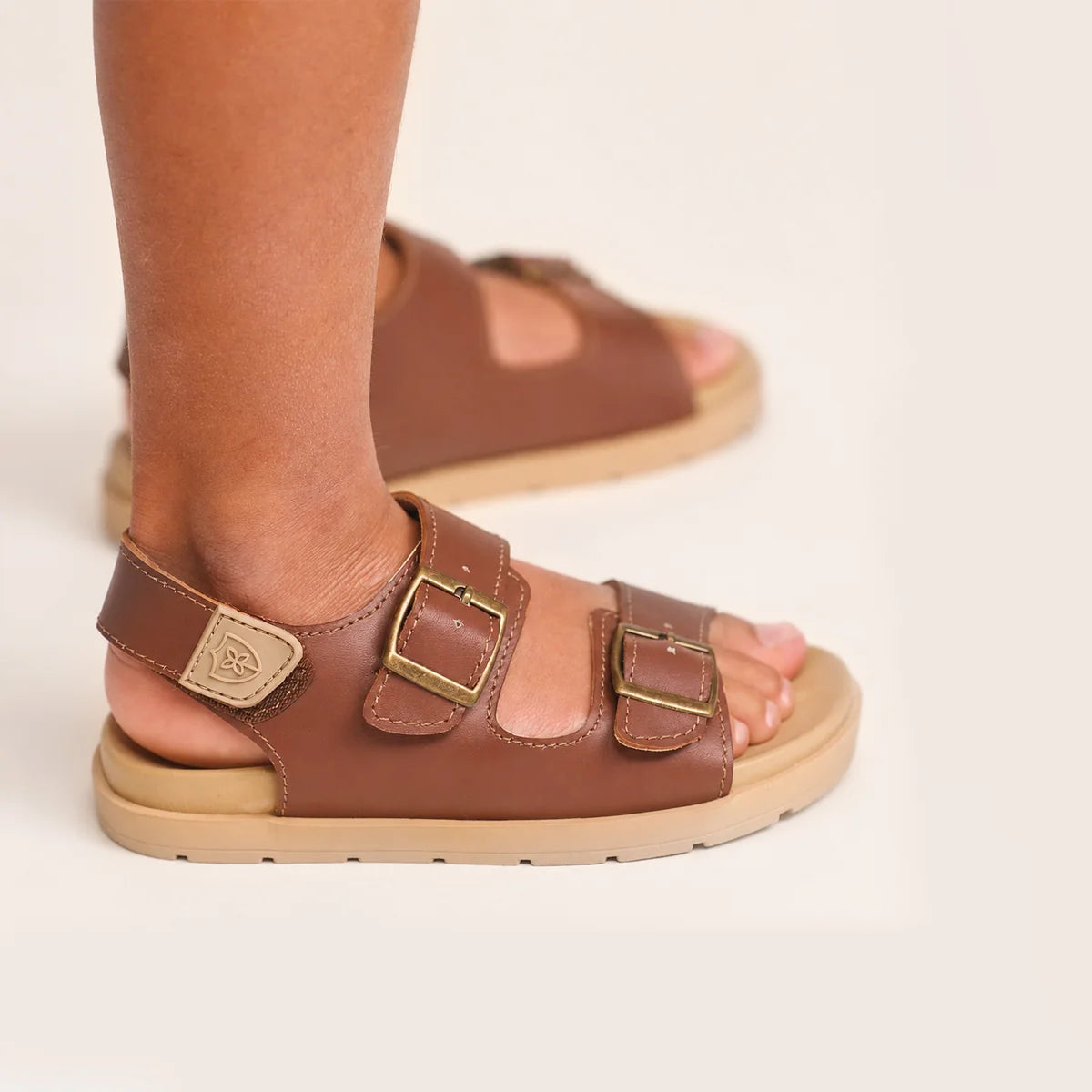 Pretty Brave - Blake Sandal - Toffee