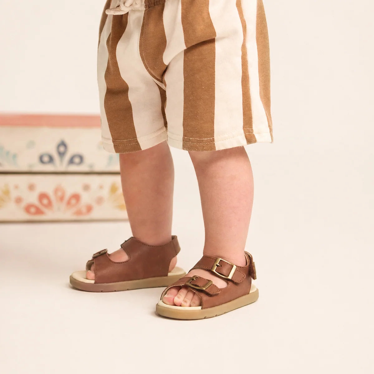 Pretty Brave - Beau Sandal - Toffee