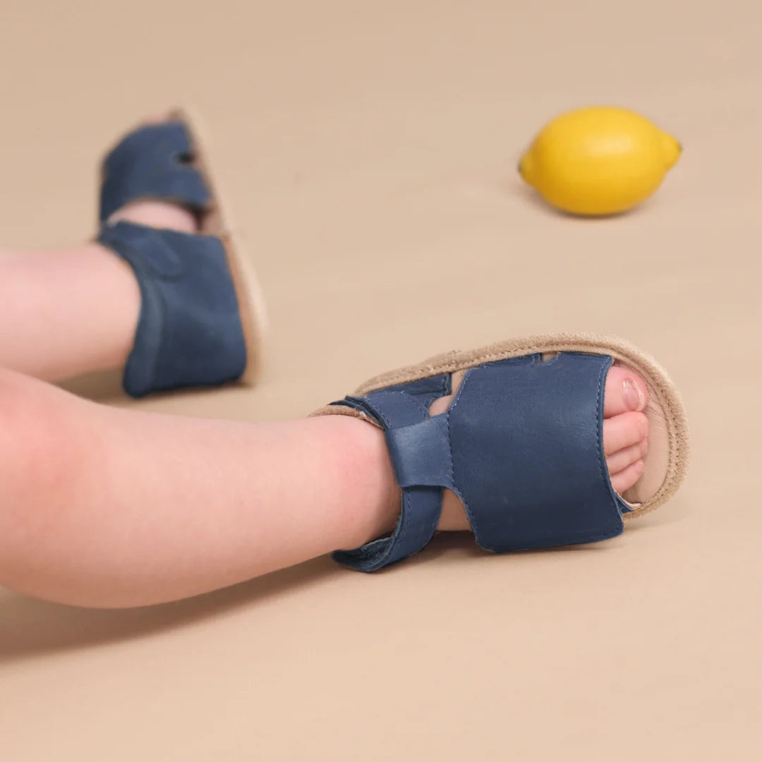 Pretty Brave - Harvey Sandal - Indigo