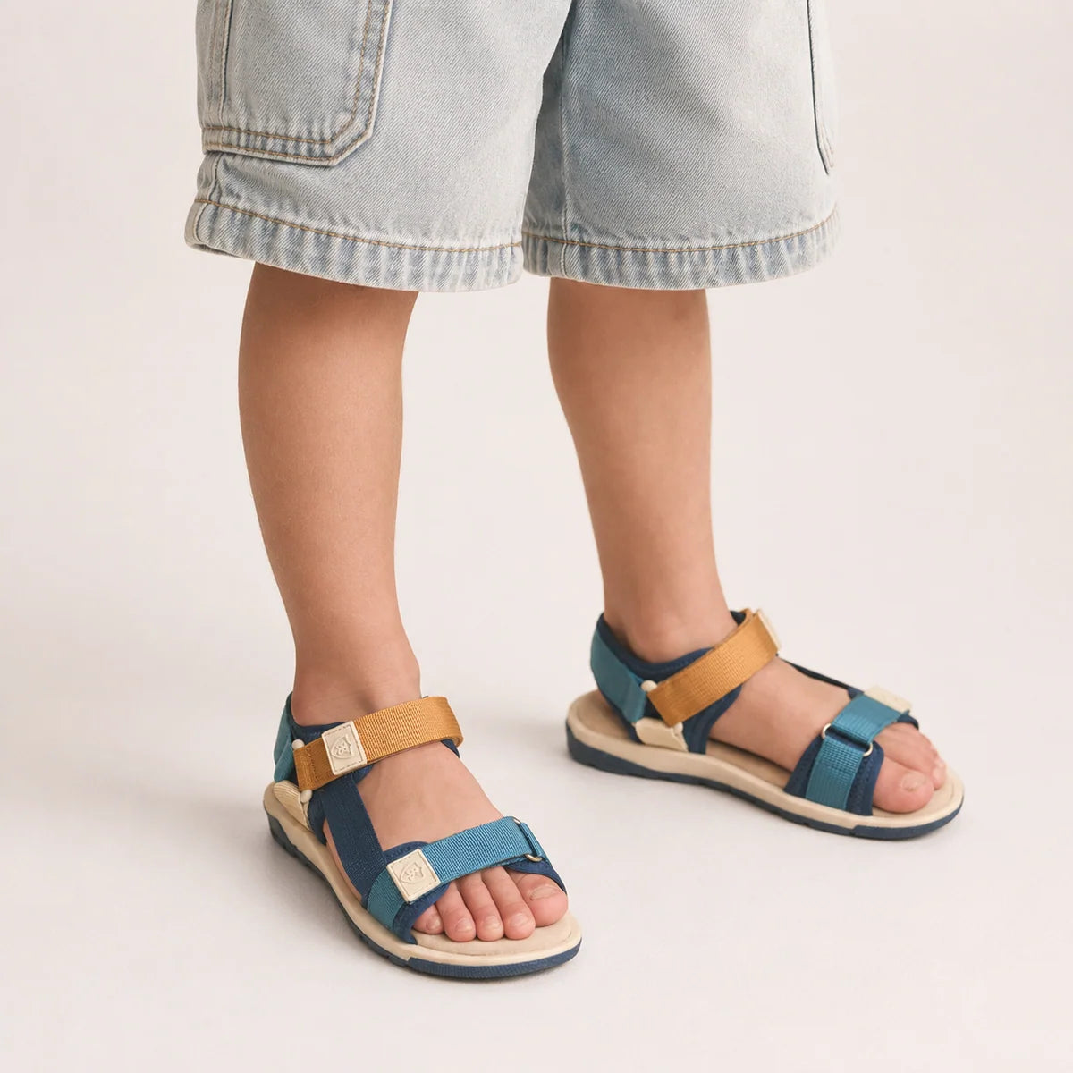 Pretty Brave - Otis Sandal - Indigo Combo