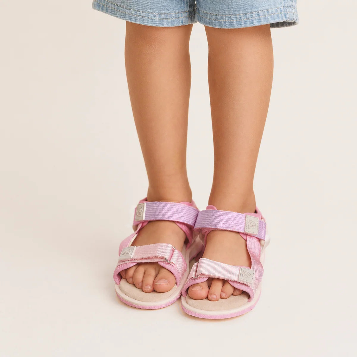 Pretty Brave - Otis Sandal - Rose Combo
