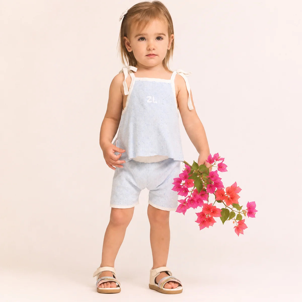 Pretty Brave - Lily Sandal - Pastel Multi