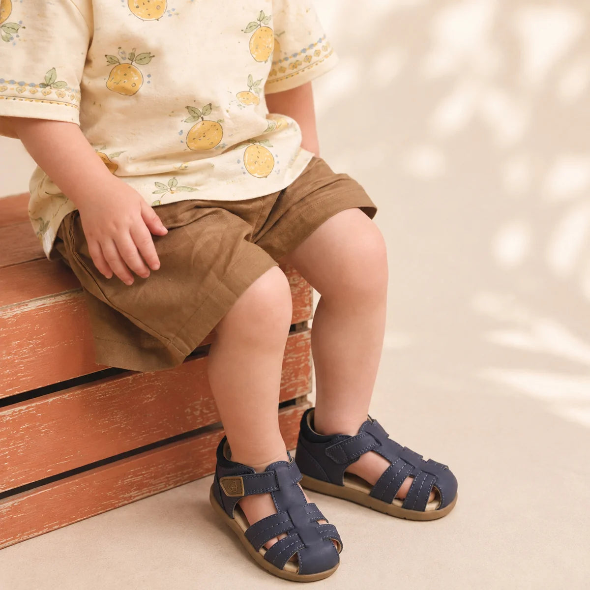 Pretty Brave - Theo Sandal - Indigo
