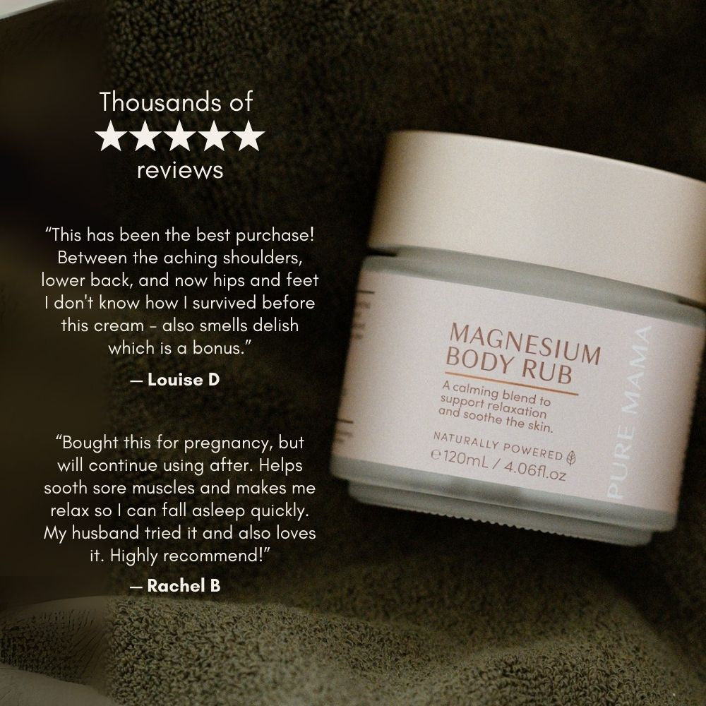 Pure Mama - Magnesium Body Rub