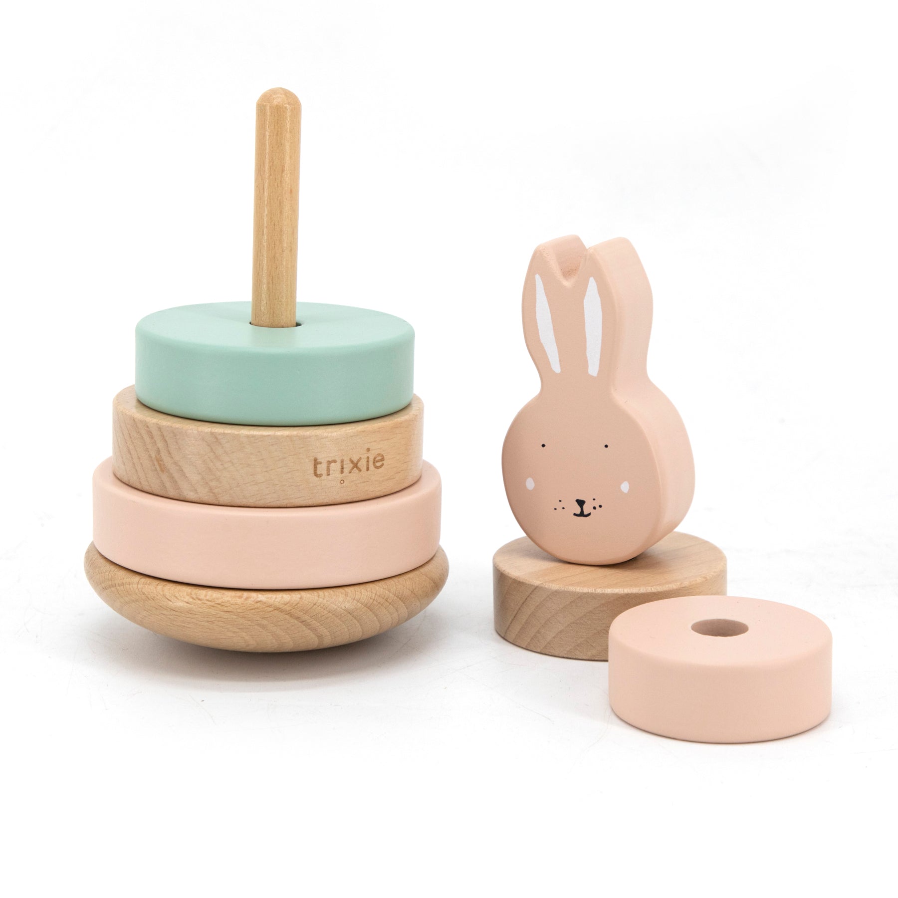 Trixie - Wooden Stacking Toy