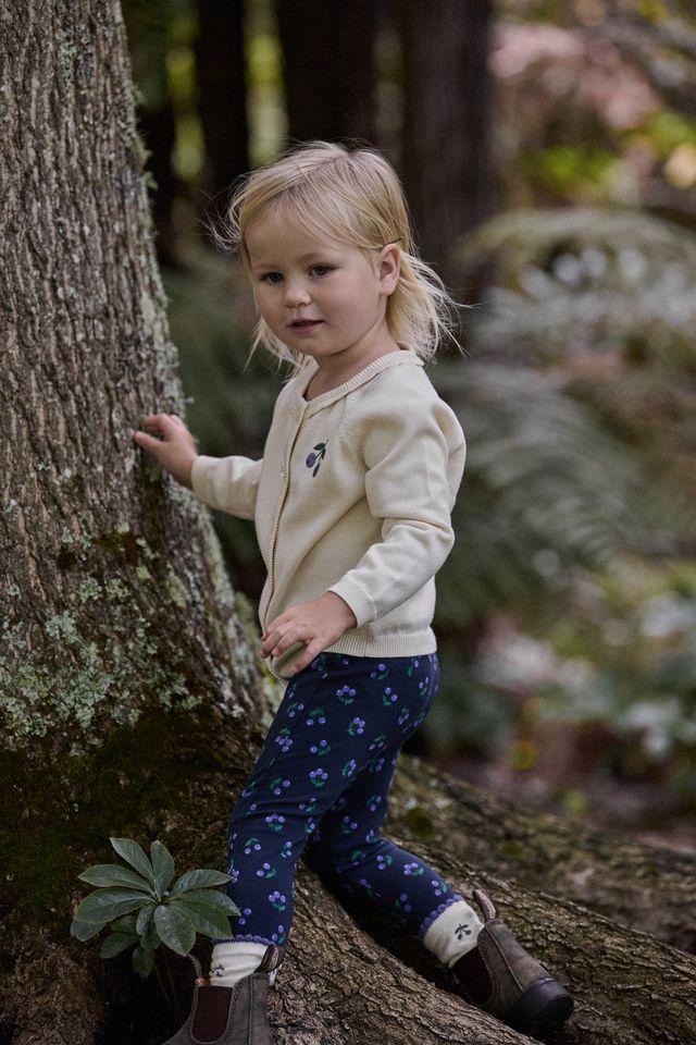 Nature Baby - Leggings - Petite Winter Berry