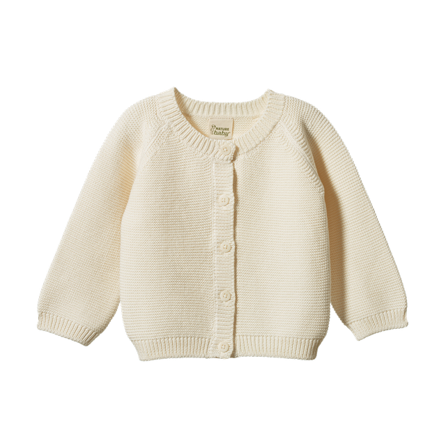 Nature Baby - Pepi Cardigan - Natural