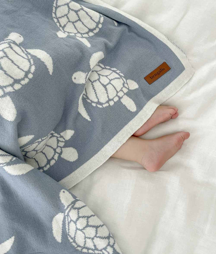 Amalfi Turtle Blanket