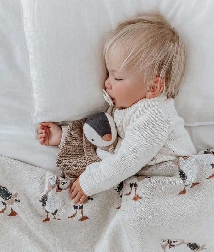 Puffin Blanket