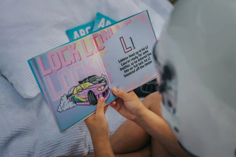 ABC..Drift Kids Book