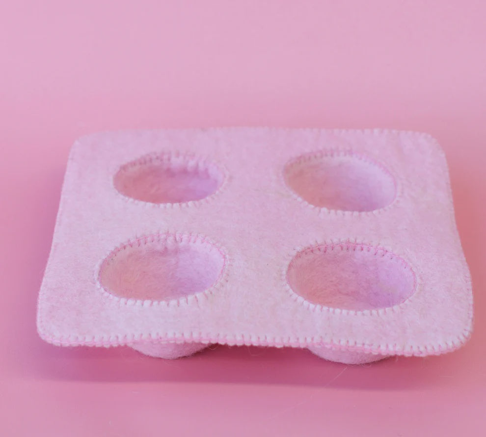 Felt Food - Muffin Tray