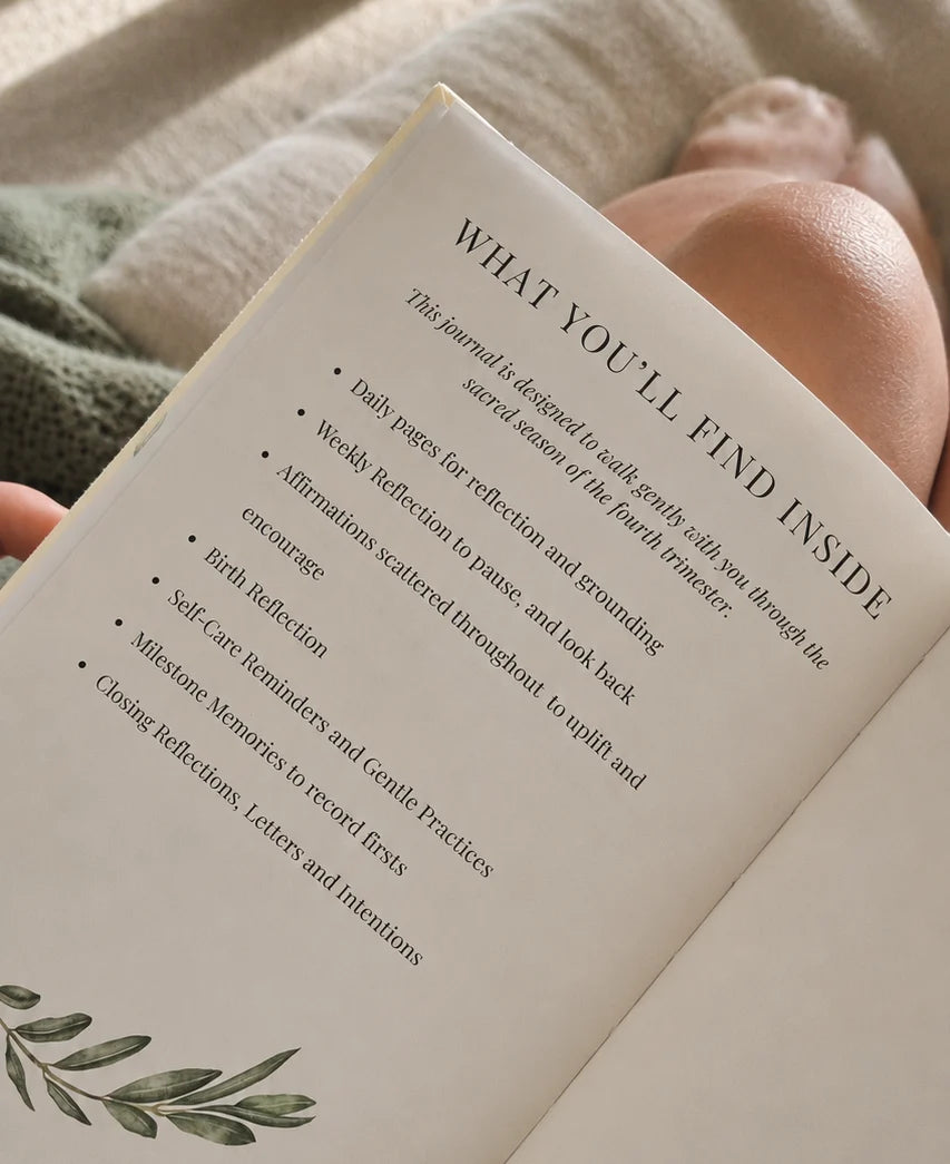 Labour + Love - Postpartum Journal