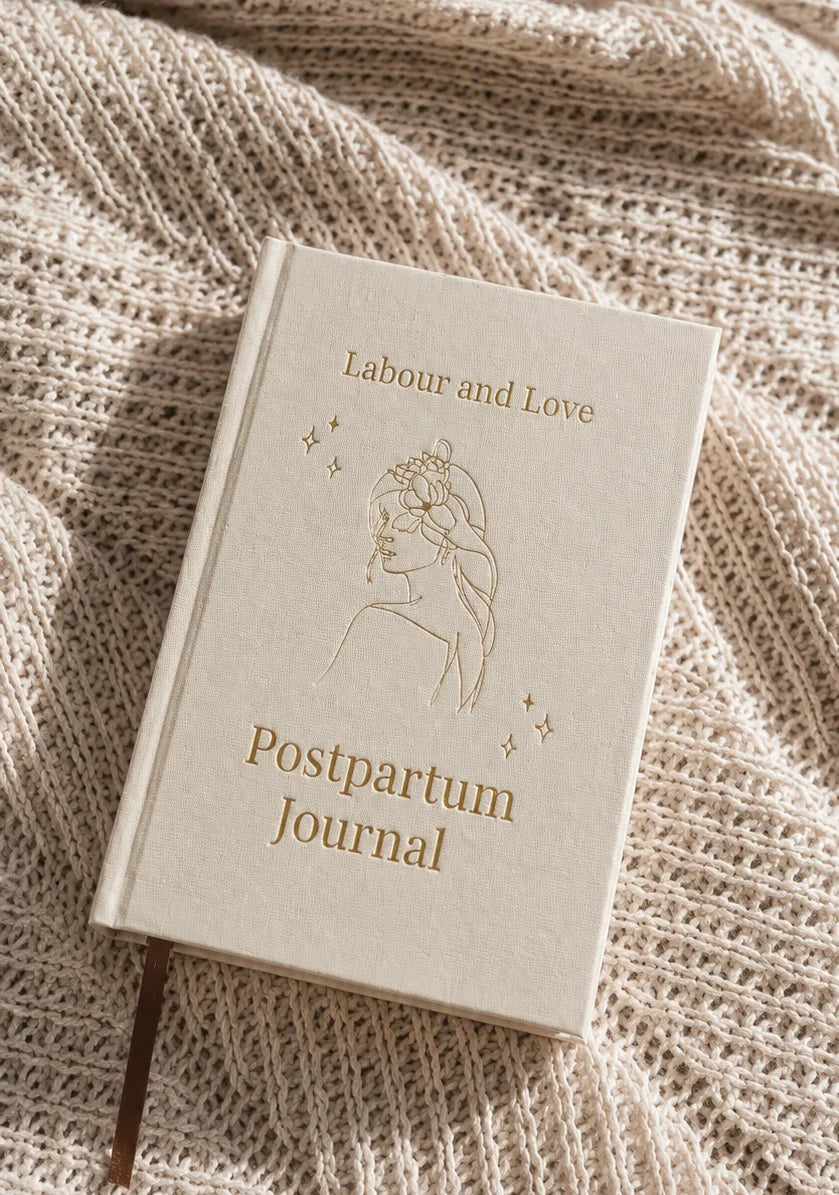 Labour + Love - Postpartum Journal