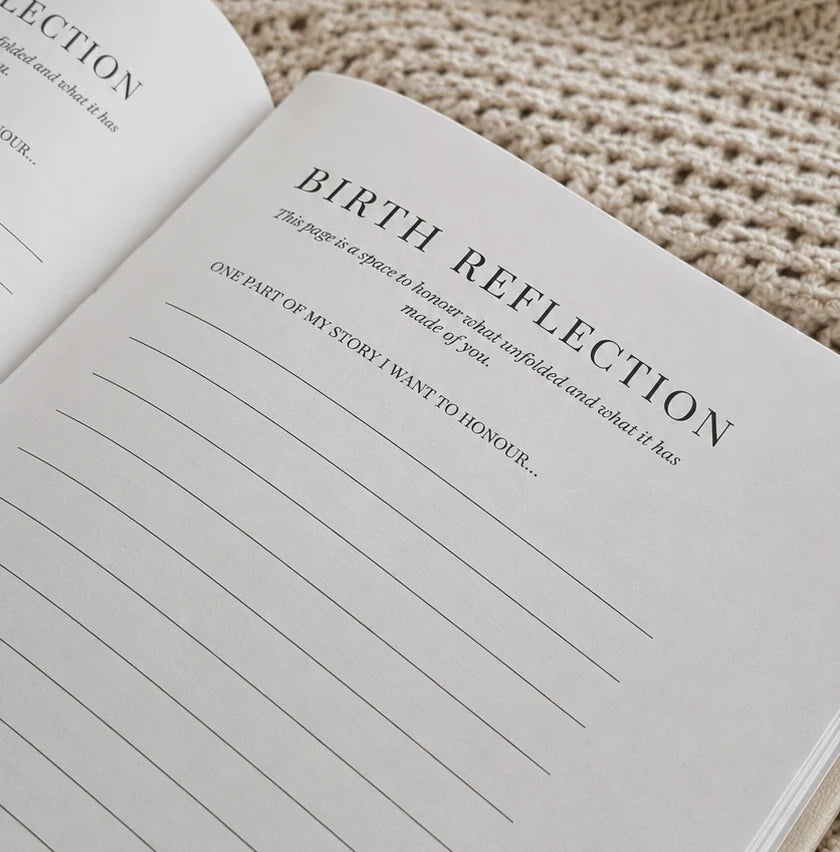 Labour + Love - Postpartum Journal