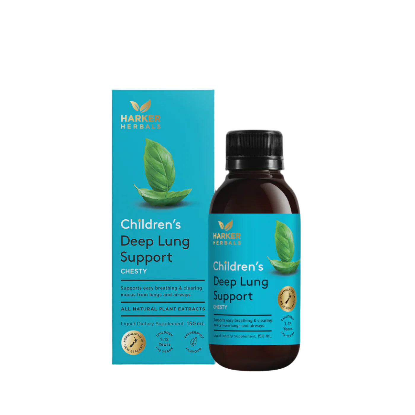 Harker Herbals - Children's Deep Lung Support 150ml