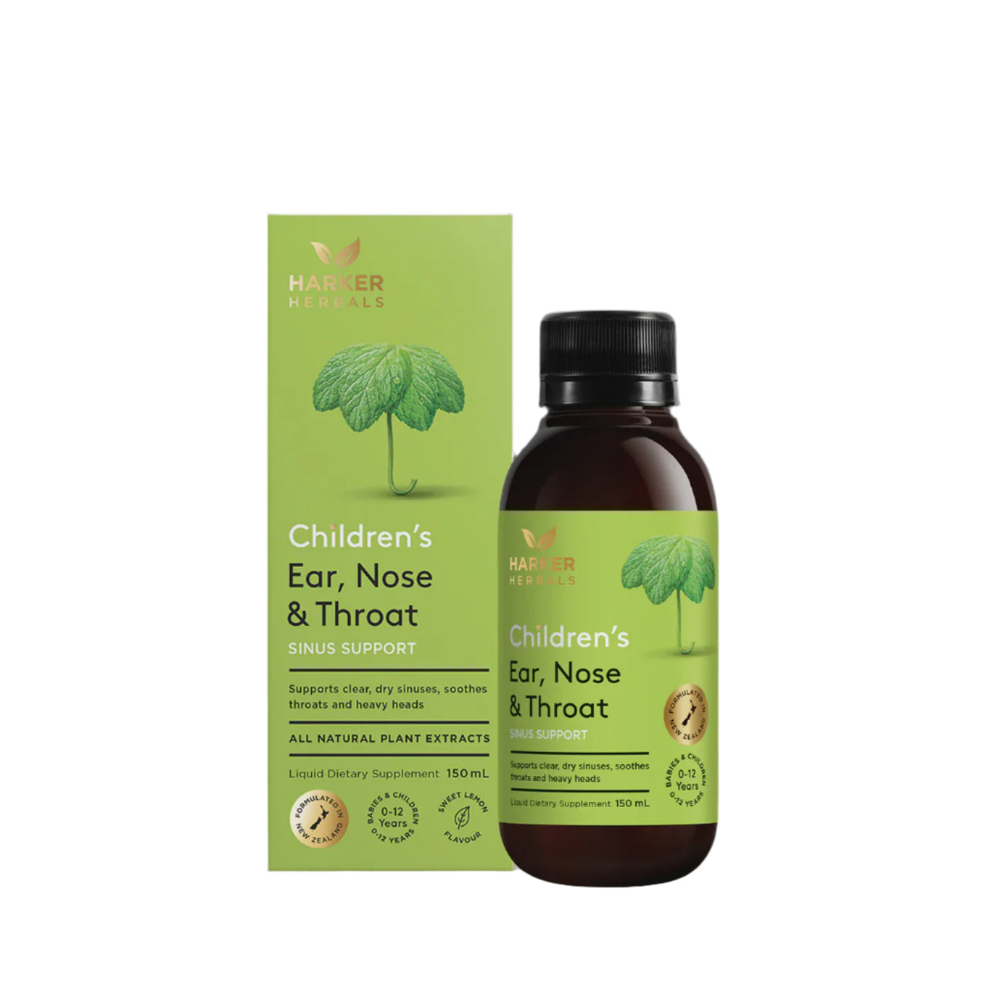 Harker Herbals - Children's Ear, Nose + Throat 150ml