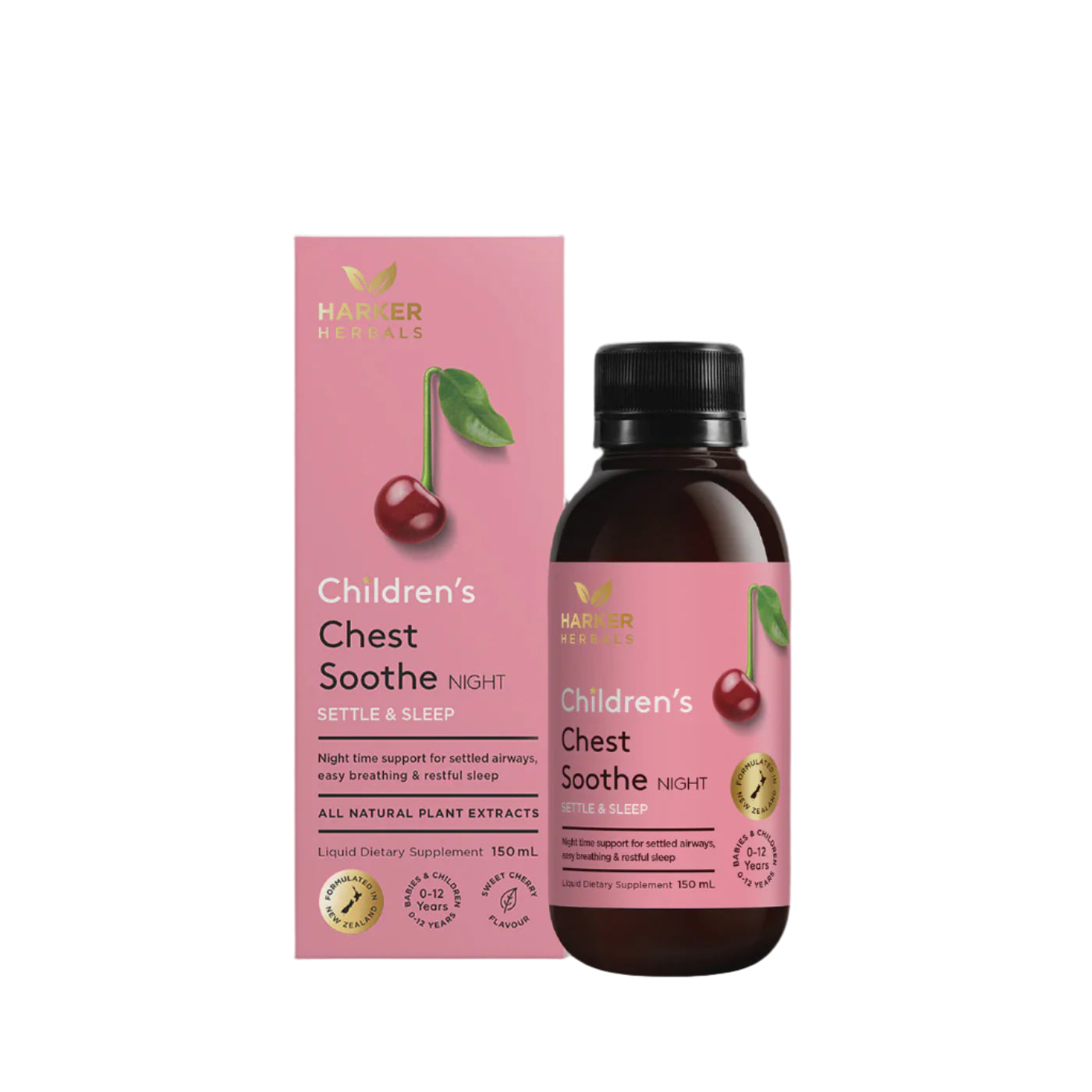 Harker Herbals - Children's Chest Soothe Night 150ml
