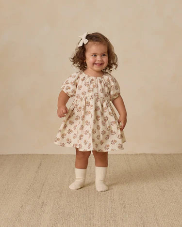 Quincy Mae - Bella Dress - Daylily