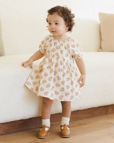 Quincy Mae - Bella Dress - Daylily