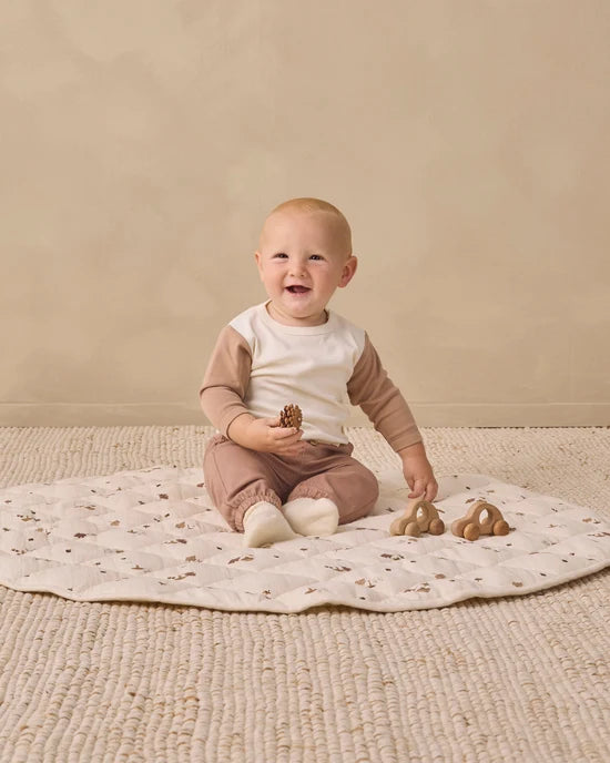 Quincy Mae - Baby Play Mat - Woodland