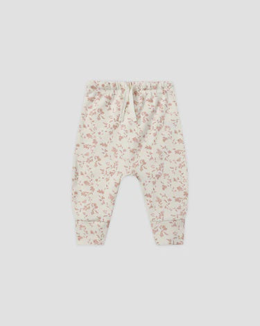 Quincy Mae - Drawstring Pant - French Garden