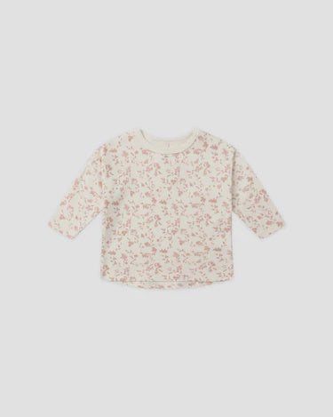 Quincy Mae - Long Sleeve Tee - French Garden