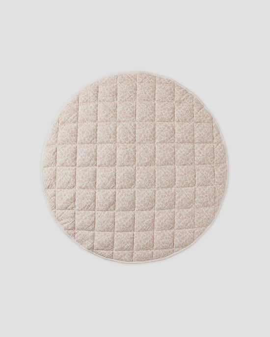 Quincy Mae - Baby Play Mat - Pink Blossom