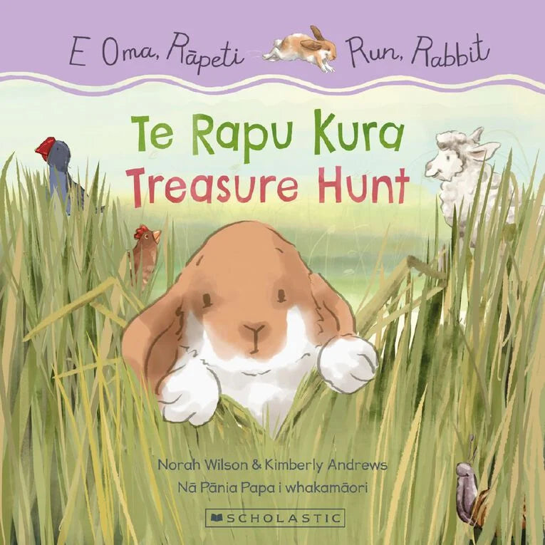 Run, Rabbit: Treasure Hunt (Bilingual)