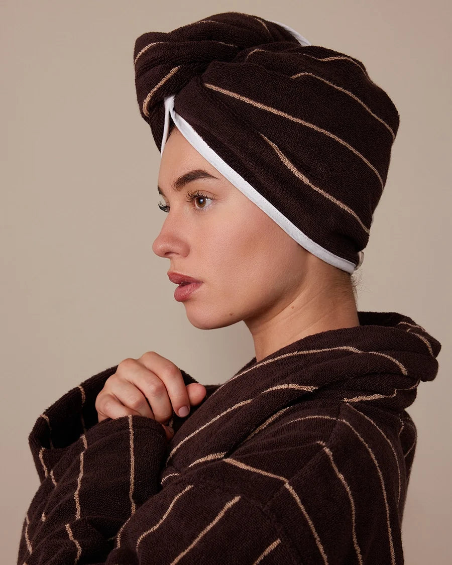 Hommey - Hair Wrap - Espresso