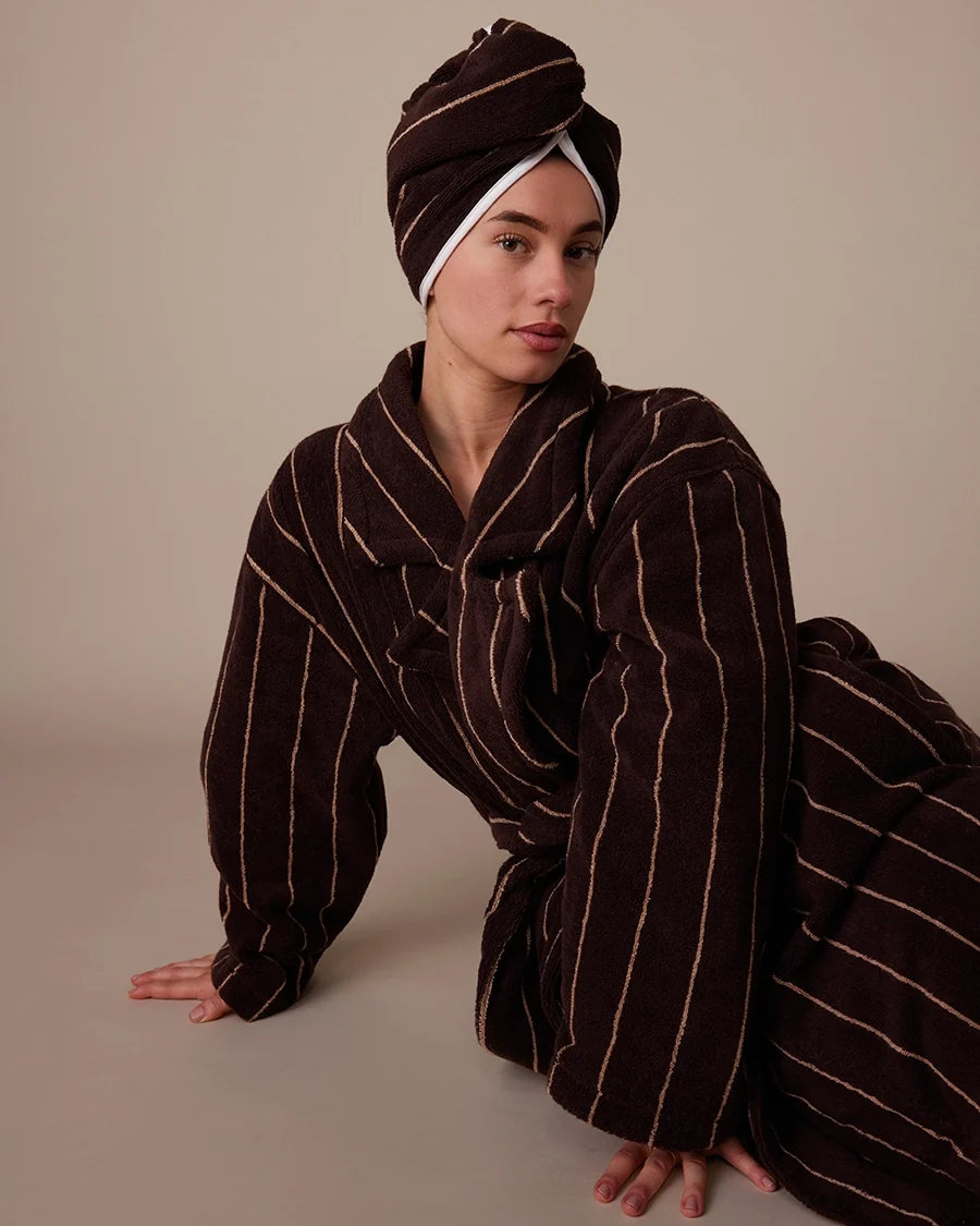 Hommey - Hair Wrap - Espresso