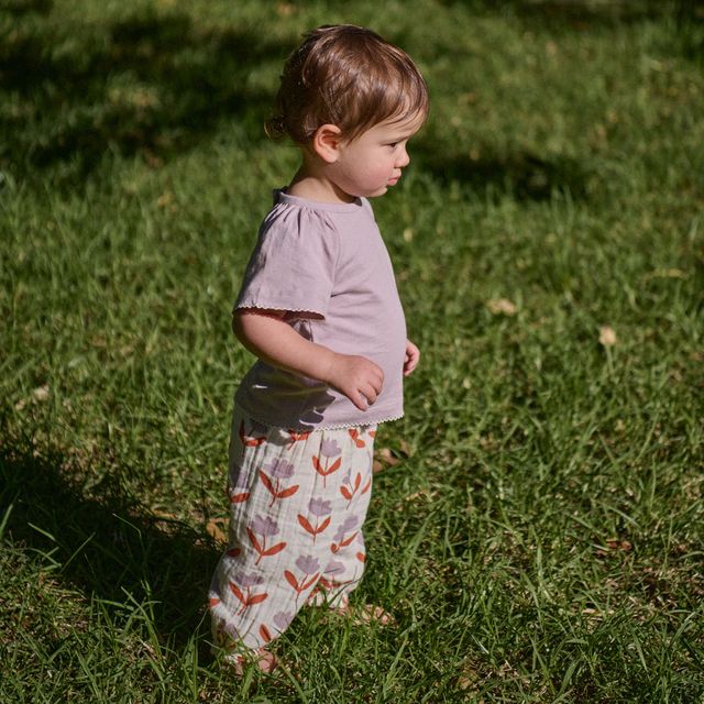 Nature Baby - Faye Tee - Lilac